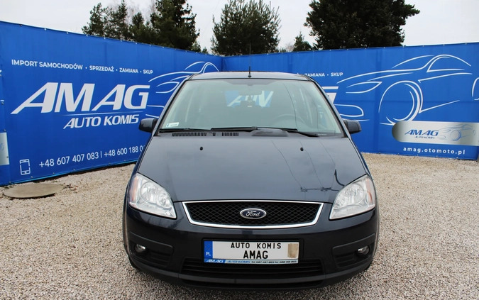 Ford Focus C-Max cena 13900 przebieg: 277000, rok produkcji 2006 z Wolin małe 254